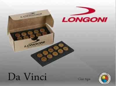 FUJI CUOIO PER STECCA DA BILIARDO DA VINCI SOFT DIAM. 13 MM. (NO421)