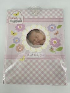 STEPPING STONES SWEET BABY GIRL FIRST MEMORY BOOK, BIRTH - FIVE YEARS