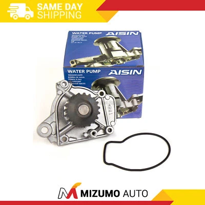 AISIN Water Pump Fit 92-95 Honda Civic Del Sol 1.5L & 1.6L D15Z1 D16Z6 - Image 1 of 4