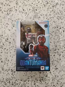 SH Figuarts Marvel Ant-Man Avispa Quantumania Nuevo Sellado de Fábrica Tamashii Bandai - Imagen 1 de 13
