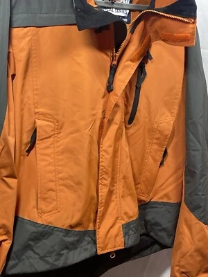 5.11 Tactical Men’s Orange & Grey  Jacket Size Small But Runs More Like Medium  - Image 1 of 4