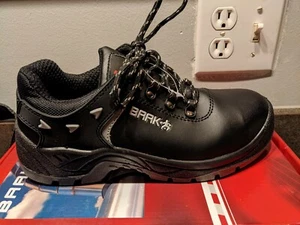 Baak Industrial Safety Steel Toe Work Unisex Shoes Men's Sizes:  6-7   - Picture 1 of 5