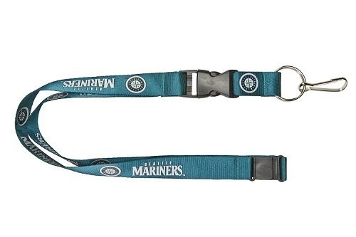 MLB Lanyard Detachable Buckle 23" Long 3/4" Wide by Aminco -Select- Team Below - Image 1 of 1