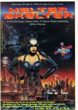 HARDCORE RAVE FLYERS x12 1994-1998 All A4 All Mint Various UK Venues see scans