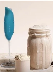 Monat Drink Frother & Stand Blender SMOOTHIES Green Protein Shake Butter Coffee - Picture 1 of 2