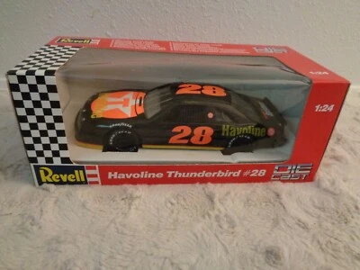 #28 Davey Allison 1/24 Revell Nascar Havoline Thunderbird - Image 1 of 4