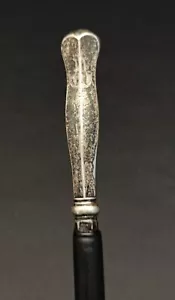 Walking stick Cane Silver - Picture 1 of 8
