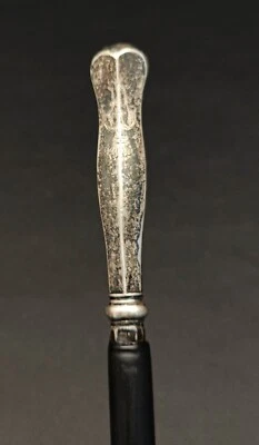 Walking stick Cane Silver - Image 1 of 4
