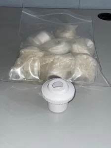 Swimming Pool Directional Flow Insert Inlet 3/4” Eye Part  - LOT of 8 - Picture 1 of 10