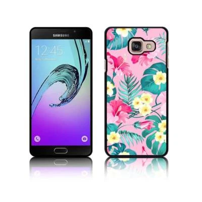 Funda FLORES ROSAS Samsung GALAXY A90 5G, A70, A50, A40, A20e, A5 2016 Foto 1 de 3