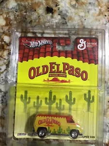 2012 hot wheels General Mills old El Paso super van - Picture 1 of 2