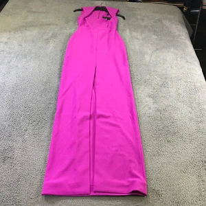 New Solace London Dress Womens 4 US Sofia Maxi Dress Bright Purple UK 8 NWT - Picture 1 of 12