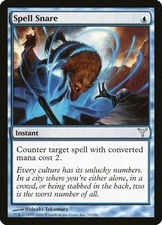 1X Spell Snare Dissension EX MTG CARD