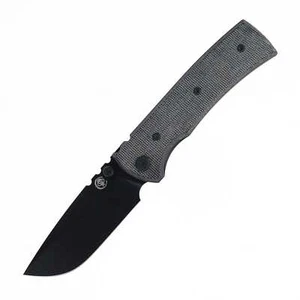 Chaves Blue Label Redencion229 Folding Knife Black Micarta Handle Elmax Drop Pt - Picture 1 of 7