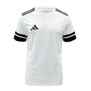 adidas Squadra 25 Short Sleeve Jersey Men's Soccer T-Shirts Sport AsiaFit JG5835 - Picture 1 of 6