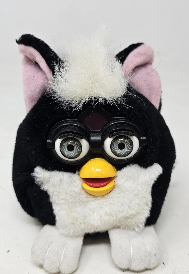 1999 Tiger Furby Buddies - Black And White - Image 1 of 4