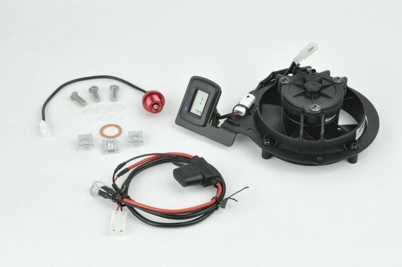 Trail Tech 732-FN6 Kit Ventilador Radiador Digital Honda 2004-2017 CRF250X CRF450X Foto 1 de 4