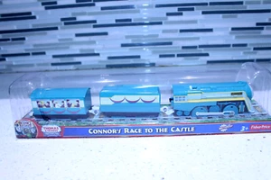 Thomas & seine Freunde Trackmaster Connors Rennen zum Schloss motorisierter Zugset NEU - Bild 1 von 7