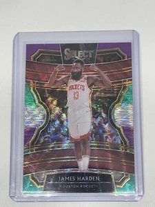 2019-20 Panini Select James Harden Concourse Tri-Color Prizm Refractor - Picture 1 of 2