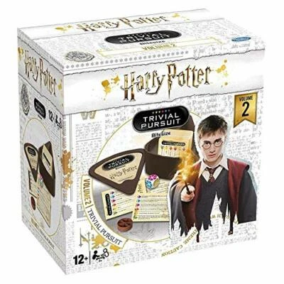 Trivial Pursuit Harry Potter Bite Size Card Game Volume 2 Edition - Image 1 of 3