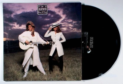 Judds - River of Time (1989) Vinyl LP • Wynonna & Naomi, Young Love Foto 1 de 2