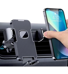 Car Vent Phone Mount for Car [Military-Grade Hook Clip] Phone Stand for Car - Photo 1 sur 7
