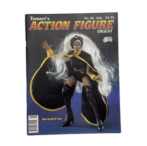 1977 TOMART'S ACTION FIGURE DIGEST #42 July STORM X-MEN - Foto 1 di 10