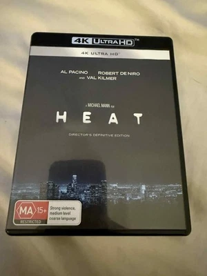 Heat (1995) 4K Ultra HD Blu Ray - image 1 of 4