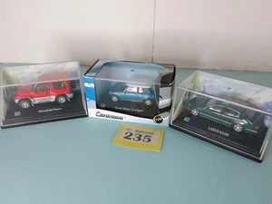 Vehículos Cararama escala 1:72 - Mitsubishi Pajero Lexus GS 300 nuevo Mini Cooper - Imagen 1 de 6