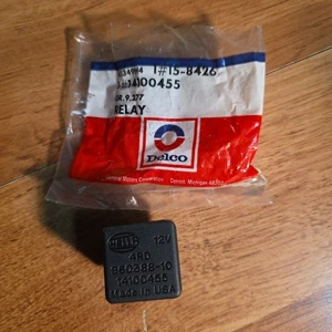 CA DELCO RELÉ MULTIUSOS 1984-1992 CADILLAC BROUGHAM 90-93 CORBETA NOS - Imagen 1 de 4