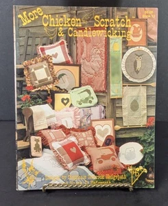 More Chicken Scratch & Candlewicking Embroidery Guide by Pegasus Original - 1983 - Picture 1 of 5