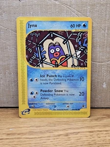 Pokémon Karte Jynx 83/165 Expedition Non-Holo TCG  - Bild 1 von 16