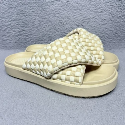 Sandalias Nike Air Jordan Sophia para mujer talla 12 Slide Team doradas blancas DO8863-701 Foto 1 de 4