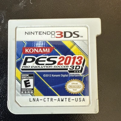 Pro Evolution Soccer 2013 3D (Nintendo 3DS, 2013) autêntico e testado - Imagem 1 de 2