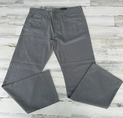 Adriano Goldschmied Protege Recto 38x32 Gris Verde ¡Propiedad de William Shatner!! Foto 1 de 4