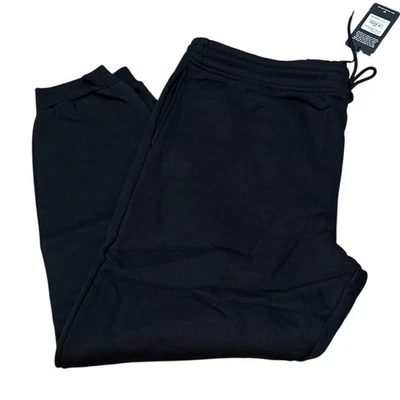 True Religion 600018 CRYSTAL HORSESHOE JOGGER Black SIze XXL New - Image 1 of 4