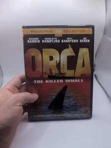 Orca The Killer Whale 1977 DVD - Foto 1 di 3