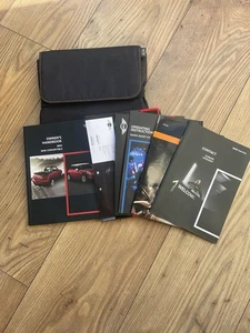 MINI COOPER OWNERS ORIGINAL DOCUMENT WALLET INCLUDING HANDBOOK - Picture 1 of 3