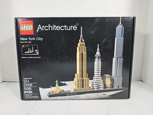 LEGO: Architecture: New York City, NY USA - Picture 1 of 8