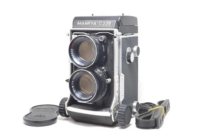 Пленочная камера Blue Dot [почти как новая] Mamiya C220 Pro TLR Sekor DS 105 мм f/3.5 #7291 - Изображение 1 из 4