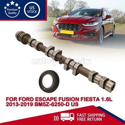 NEW Intake Camshaft For Ford Escape Fusion Fiesta 1.6L 2013-2019 BM5Z-6250-D US — 第 1/4 张图片