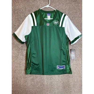 Kids New York Jets NFL Pro Line Football Jersey Green White Size M - Image 1 of 4