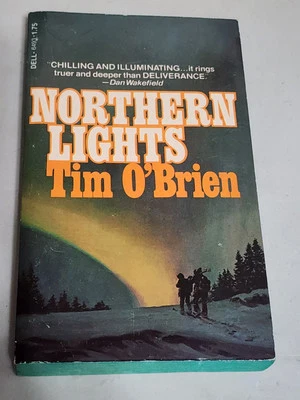 Northern Lights by Tim O Brien Paperback Book Thriller Terror 1976 - Image 1 of 4