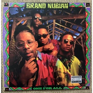 Brand Nubian - One For All (Vinyl 2LP+7" - 2020 - US - Reissue) - Bild 1 von 4