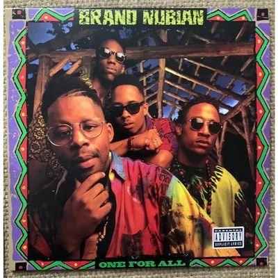 Brand Nubian - One For All (Vinyl 2LP+7" - 2020 - US - Reissue) - Bild 1 von 4
