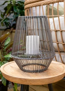 Lámpara de pie vela parpadeante solar Habitat (CAJA ABIERTA PROBADA) - Imagen 1 de 1