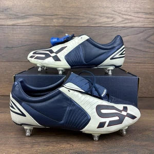 Vintage Umbro SX-Valor-A SG Mens Football Boots Metal  886795-010 - Size UK 9 - Picture 1 of 10
