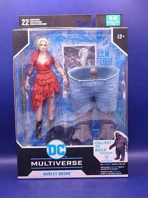 MCFARLANE TOYS DC MULTIVERSE SUICIDE SQUAD HARLEY QUINN Mc FARLANE NUEVO SIN ABRIR