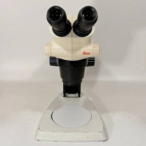 Leica S4E Stereo Microscopio Griño Tipo 6.3x-30x Zoom Binocolo Testato Usato Giappone - Foto 1 di 10