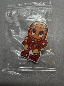 Amazon Peccy Pinback Ironman Super Hero Divertido Coleccionable BFL2 Dock Exclusivo - Imagen 1 de 4